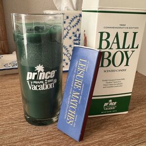 vacation call boy candle